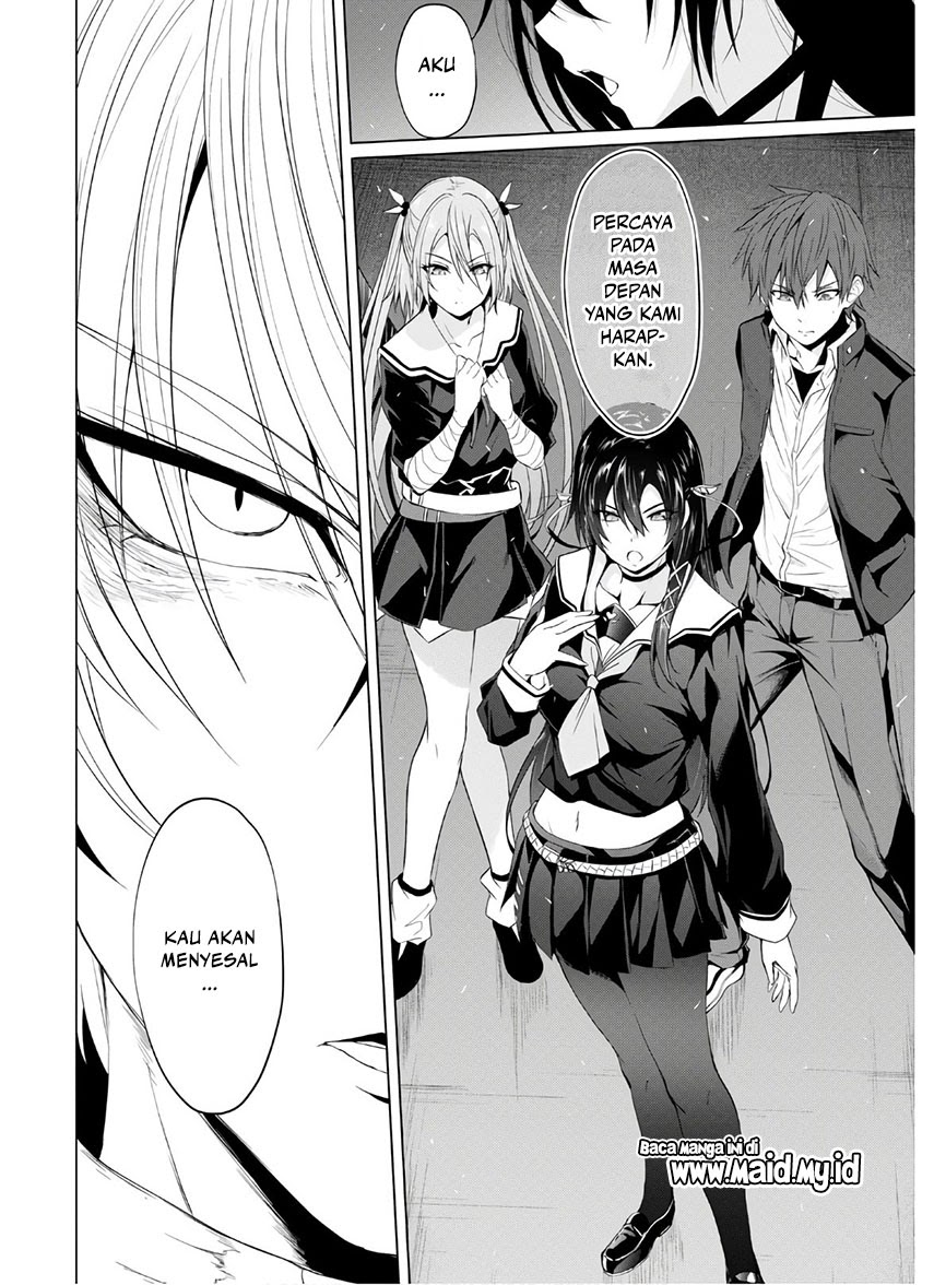 Maou Gakuen no Hangyakusha Chapter 07 Gambar 17